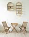 House Nordic De Toledo Teak Tuinstoel - kinderstoel set van 2