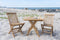 House Nordic De Toledo Teak Tuinstoel - kinderstoel set van 2