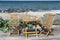 House Nordic De Toledo Teak Tuinstoel - kinderstoel set van 2