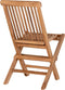 House Nordic De Toledo Teak Tuinstoel - kinderstoel set van 2