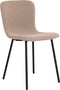 House Nordic Eetkamerstoel Halden Bouclé Beige