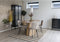 House Nordic Eetkamerstoel Halden Bouclé Beige