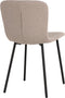 House Nordic Eetkamerstoel Halden Bouclé Beige