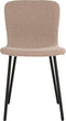 House Nordic Eetkamerstoel Halden Bouclé Beige