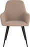 House Nordic Eetkamerstoel Harbo Bouclé Beige