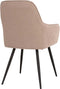 House Nordic Eetkamerstoel Harbo Bouclé Beige