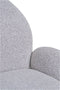 House Nordic Eetkamerstoel Lana Swivel - Bouclé - Zand