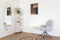 House Nordic Eetkamerstoel Lana Swivel - Bouclé - Zand