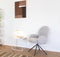 House Nordic Eetkamerstoel Lana Swivel - Bouclé - Zand