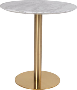 House Nordic Eetkamertafel Bolzano Marmerlook Ø70cm