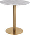 House Nordic Eetkamertafel Bolzano Marmerlook Ø70cm