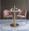 House Nordic Eetkamertafel Bolzano Marmerlook Ø70cm