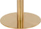 House Nordic Eetkamertafel Bolzano Marmerlook Ø70cm