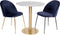 House Nordic Eetkamertafel Bolzano Marmerlook Ø70cm
