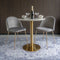 House Nordic Eetkamertafel Bolzano Marmerlook Ø70cm