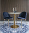House Nordic Eetkamertafel Bolzano Marmerlook Ø70cm