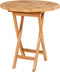 House Nordic Eettafel Oviedo Teakhout Rond Ø70cm