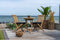 House Nordic Eettafel Oviedo Teakhout Rond Ø70cm