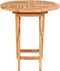 House Nordic Eettafel Oviedo Teakhout Rond Ø70cm