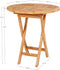 House Nordic Eettafel Oviedo Teakhout Rond Ø70cm
