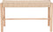 House Nordic Halbankje - Naturel - Beukenhout - 80cm - Bankje Abano