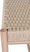 House Nordic Halbankje - Naturel - Beukenhout - 80cm - Bankje Abano