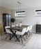 House Nordic Hanglamp Halifax Messing 150cm