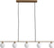House Nordic Hanglamp Halifax Messing 150cm