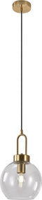 House Nordic Hanglamp Luton Brass