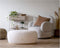 house nordic manhattan poef - wit