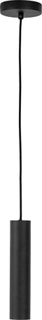 House Nordic Parijs hanger - hanglamp LED - mat zwart - industrieel