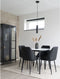 House Nordic Parijs hanger - hanglamp LED - mat zwart - industrieel