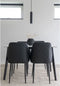 House Nordic Parijs hanger - hanglamp LED - mat zwart - industrieel