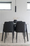 House Nordic Parijs hanger - hanglamp LED - mat zwart - industrieel