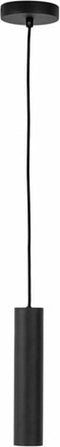 House Nordic Parijs hanger - hanglamp LED - mat zwart - industrieel