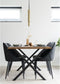 House Nordic Parijs hanger - hanglamp LED - messing goud-look - industrieel