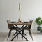 House Nordic Parijs hanger - hanglamp LED - messing goud-look - industrieel