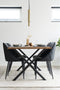 House Nordic Parijs hanger - hanglamp LED - messing goud-look - industrieel