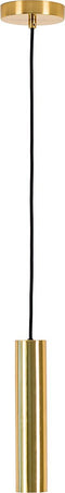House Nordic Parijs hanger - hanglamp LED - messing goud-look - industrieel