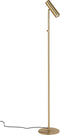 House Nordic Parijs - staande vloerlamp LED - messing goud-look - industrieel - H 150cm