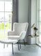 House Nordic Parijs - staande vloerlamp LED - messing goud-look - industrieel - H 150cm