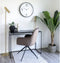 House Nordic Parijs - staande vloerlamp LED - messing goud-look - industrieel - H 150cm