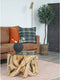 House Nordic Parijs - staande vloerlamp LED - messing goud-look - industrieel - H 150cm