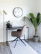 House Nordic Parijs - staande vloerlamp LED - messing goud-look - industrieel - H 150cm