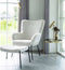House Nordic Parijs - staande vloerlamp LED - messing goud-look - industrieel - H 150cm