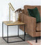 House Nordic Parijs - tafellamp LED - messing goud-look - industrieel