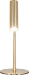 House Nordic Parijs - tafellamp LED - messing goud-look - industrieel