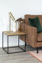 House Nordic Parijs - tafellamp LED - messing goud-look - industrieel