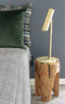 House Nordic Parijs - tafellamp LED - messing goud-look - industrieel