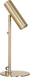 House Nordic Parijs - tafellamp LED - messing goud-look - industrieel